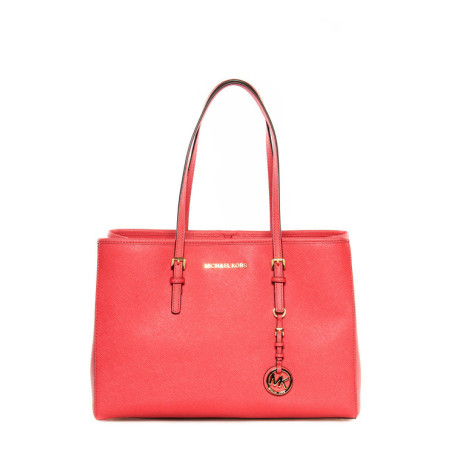 Bag “Jet Set Travel” Michael Kors red